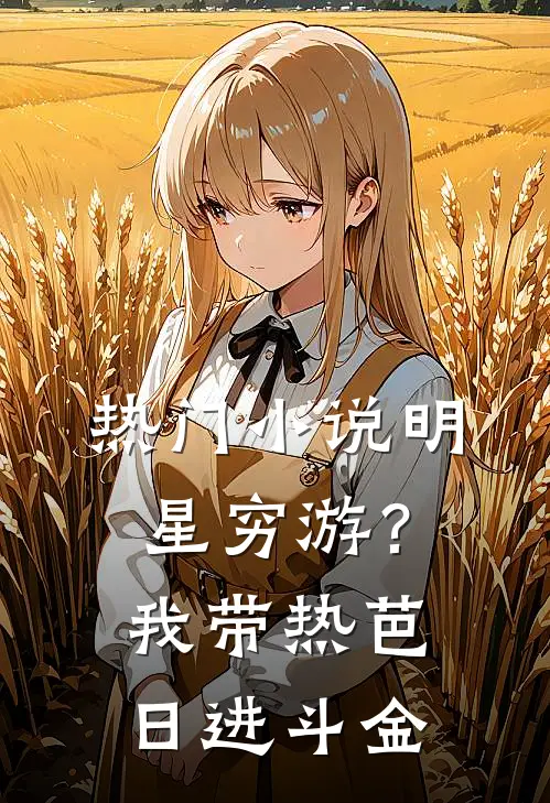 热门小说明星穷游？我带热芭日进斗金