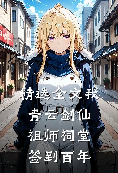 精选全文我，青云剑仙，祖师祠堂签到百年
