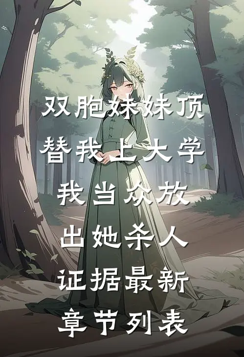 双胞妹妹顶替我上大学，我当众放出她杀人证据最新章节列表