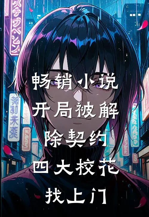 畅销小说开局被解除契约，四大校花找上门