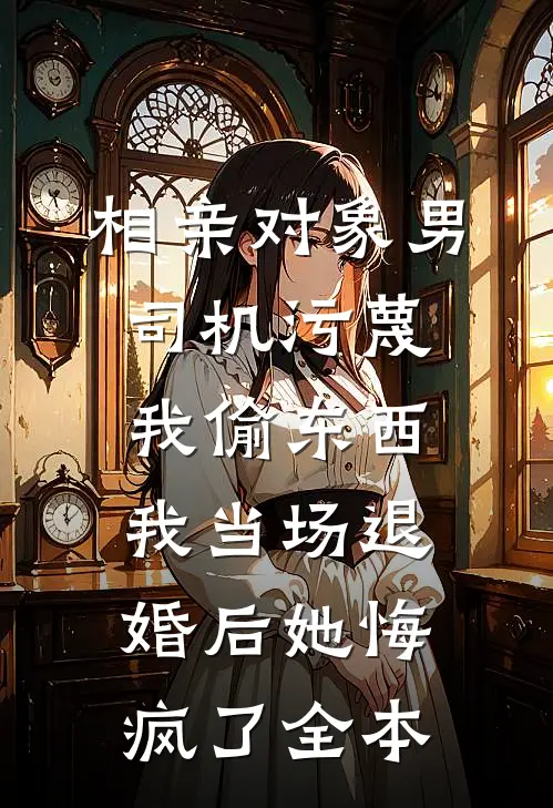 相亲对象男司机污蔑我偷东西，我当场退婚后她悔疯了全本