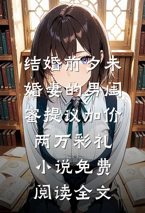 结婚前夕未婚妻的男闺蜜提议加价两万彩礼小说免费阅读全文