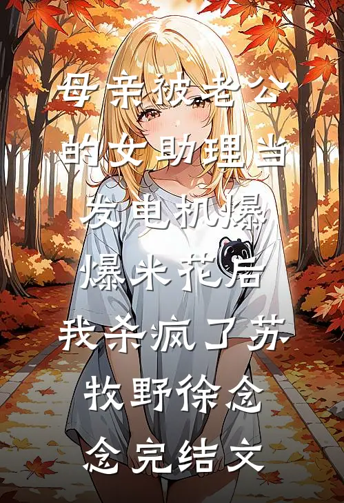 母亲被老公的女助理当发电机爆爆米花后，我杀疯了苏牧野徐念念完结文