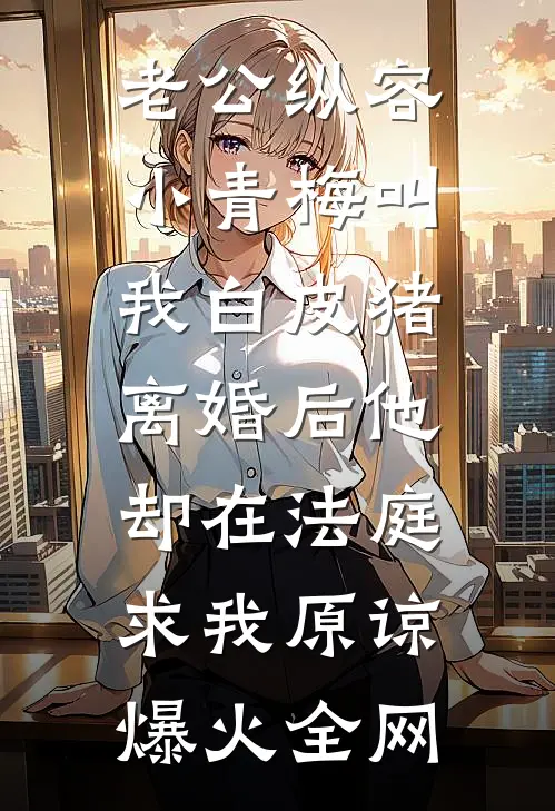老公纵容小青梅叫我白皮猪，离婚后他却在法庭求我原谅爆火全网