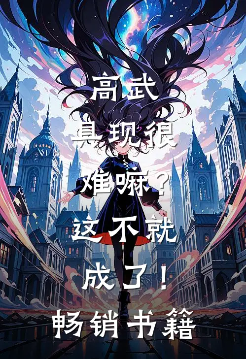 高武：具现很难嘛？这不就成了！畅销书籍