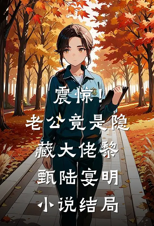 震惊！老公竟是隐藏大佬黎甄陆宴明小说结局