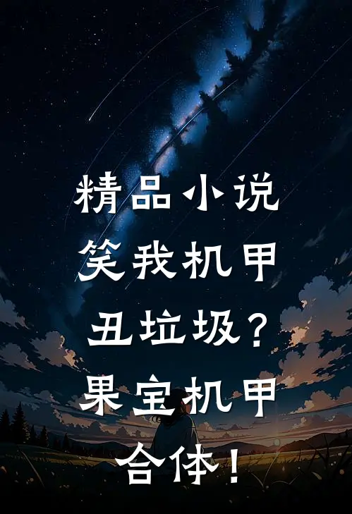 精品小说笑我机甲丑垃圾？果宝机甲合体！