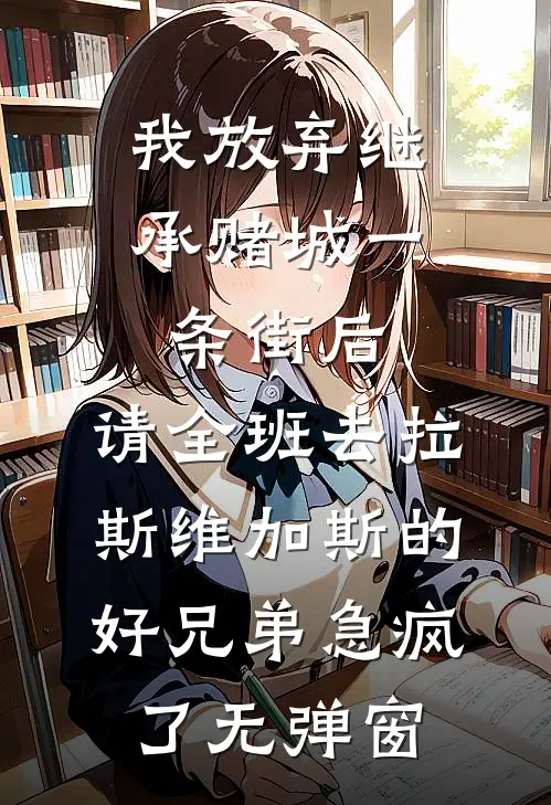 我放弃继承赌城一条街后，请全班去拉斯维加斯的好兄弟急疯了无弹窗