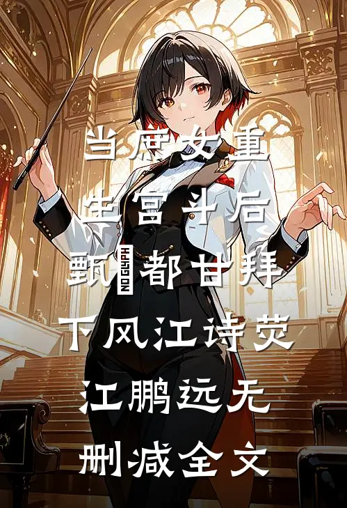 当庶女重生宫斗后，甄嬛都甘拜下风江诗荧江鹏远无删减全文