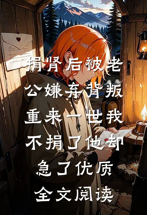 捐肾后被老公嫌弃背叛，重来一世我不捐了他却急了优质全文阅读
