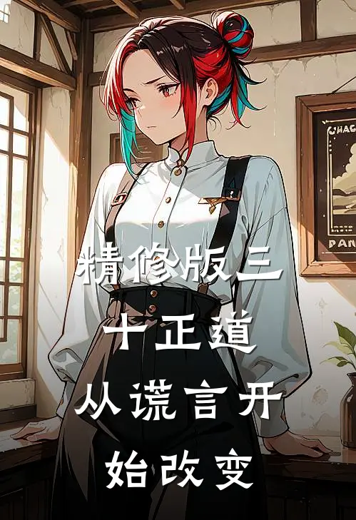 精修版三十正道：从谎言开始改变