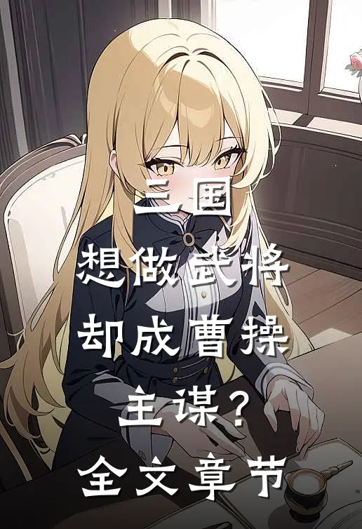 三国：想做武将，却成曹操主谋？全文章节