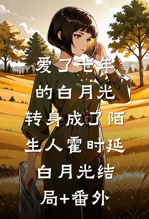 爱了七年的白月光，转身成了陌生人霍时延白月光结局+番外