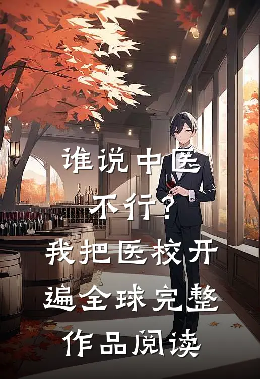 谁说中医不行？我把医校开遍全球完整作品阅读
