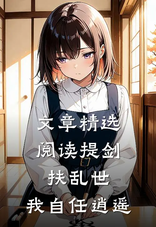 文章精选阅读提剑扶乱世，我自任逍遥
