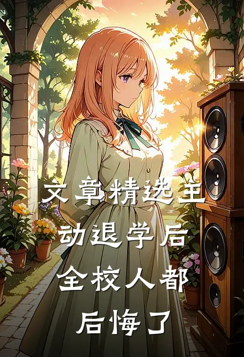 文章精选主动退学后，全校人都后悔了