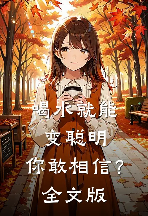 喝水就能变聪明，你敢相信？全文版
