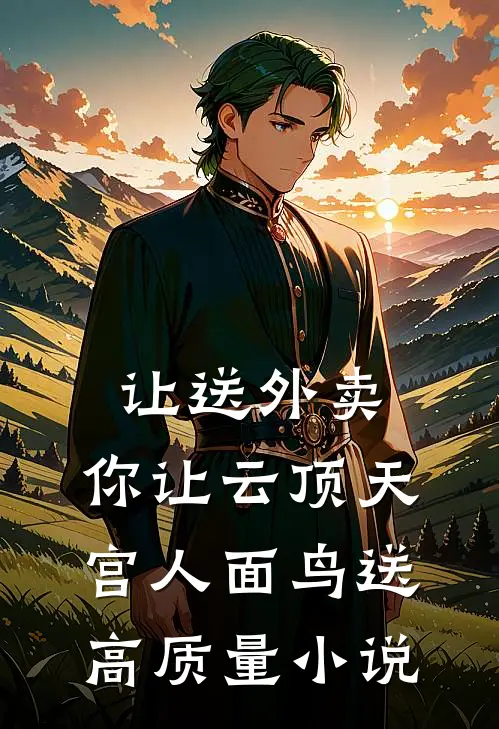 让送外卖，你让云顶天宫人面鸟送高质量小说