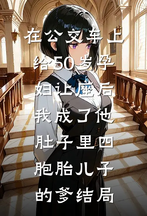 在公交车上给50岁孕妇让座后，我成了他肚子里四胞胎儿子的爹结局