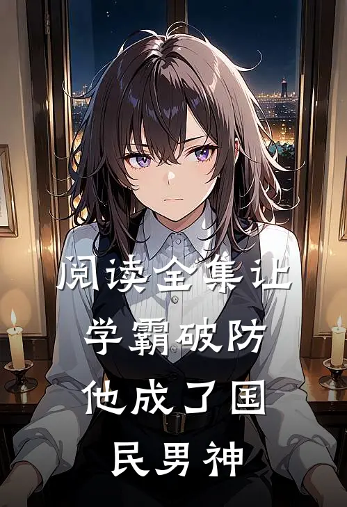 阅读全集让学霸破防，他成了国民男神