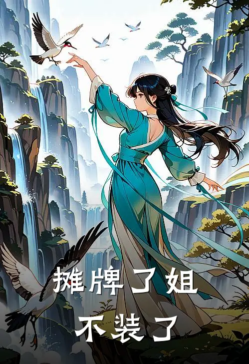 摊牌了姐不装了