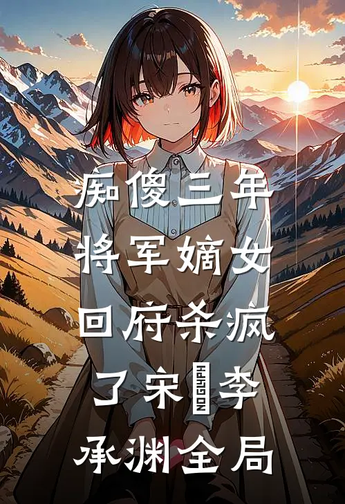 痴傻三年：将军嫡女回府杀疯了宋玥李承渊全局