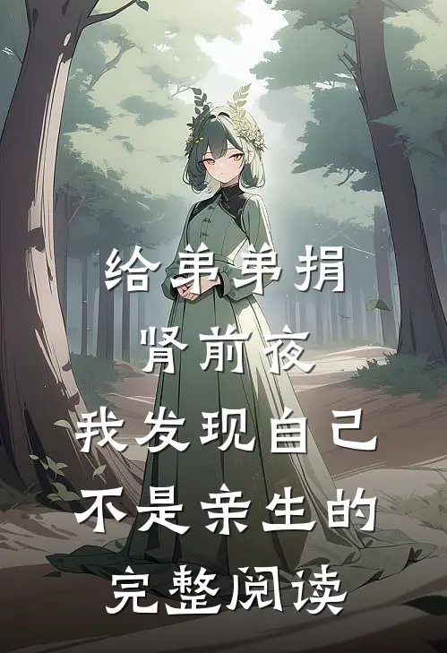 给弟弟捐肾前夜，我发现自己不是亲生的完整阅读