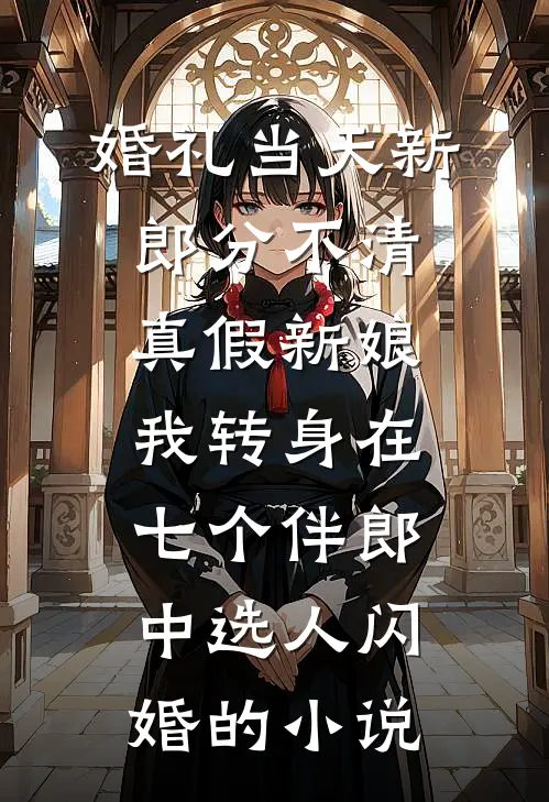 婚礼当天新郎分不清真假新娘，我转身在七个伴郎中选人闪婚的小说