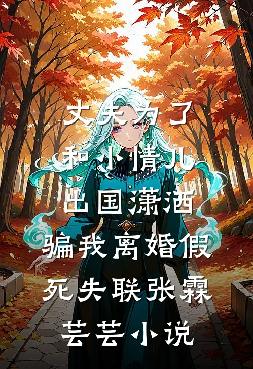 丈夫为了和小情儿出国潇洒，骗我离婚假死失联张霖芸芸小说