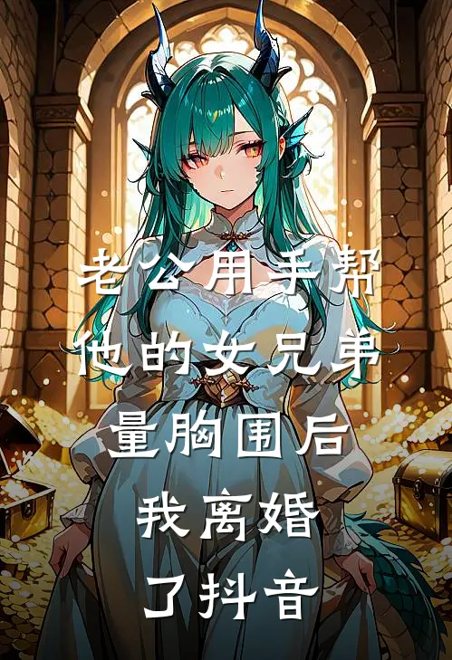 老公用手帮他的女兄弟量胸围后，我离婚了抖音