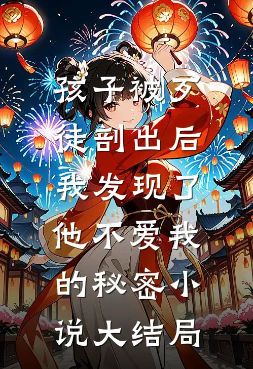 孩子被歹徒剖出后，我发现了他不爱我的秘密小说大结局