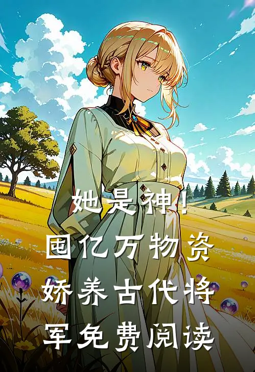 她是神！囤亿万物资娇养古代将军免费阅读