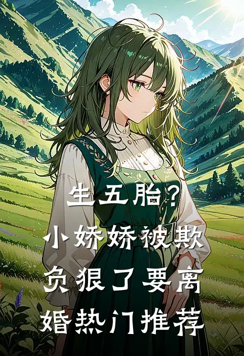 生五胎？小娇娇被欺负狠了要离婚热门推荐