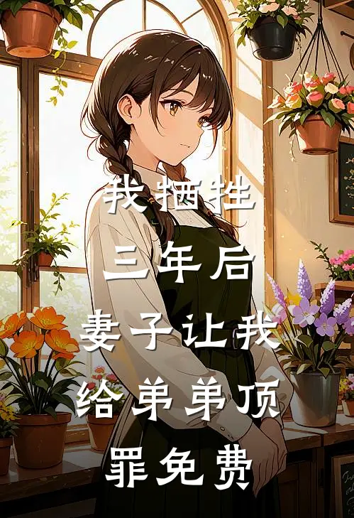 我牺牲三年后，妻子让我给弟弟顶罪免费