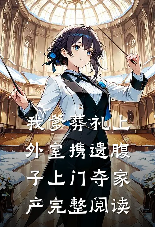 我爹葬礼上，外室携遗腹子上门夺家产完整阅读