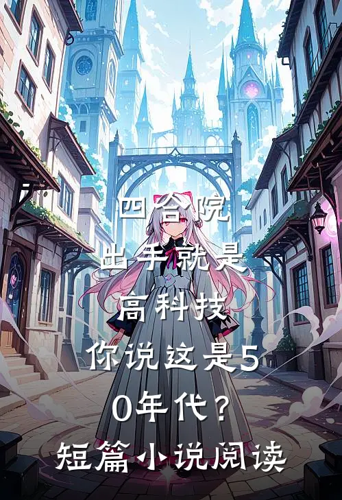 四合院：出手就是高科技，你说这是50年代？短篇小说阅读