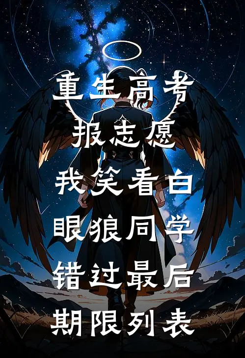 重生高考报志愿，我笑看白眼狼同学错过最后期限列表
