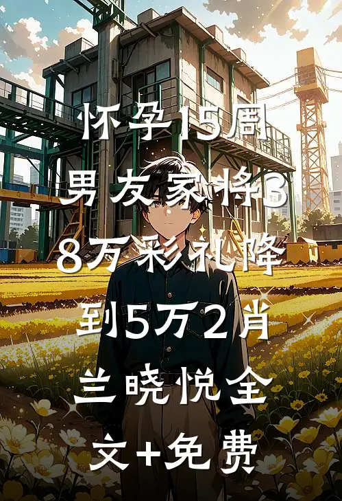 怀孕15周，男友家将38万彩礼降到5万2肖兰晓悦全文+免费