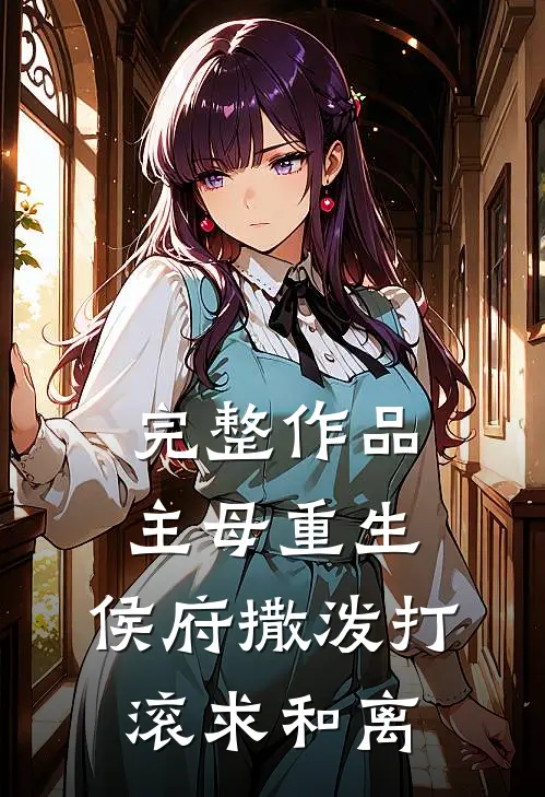 完整作品主母重生，侯府撒泼打滚求和离