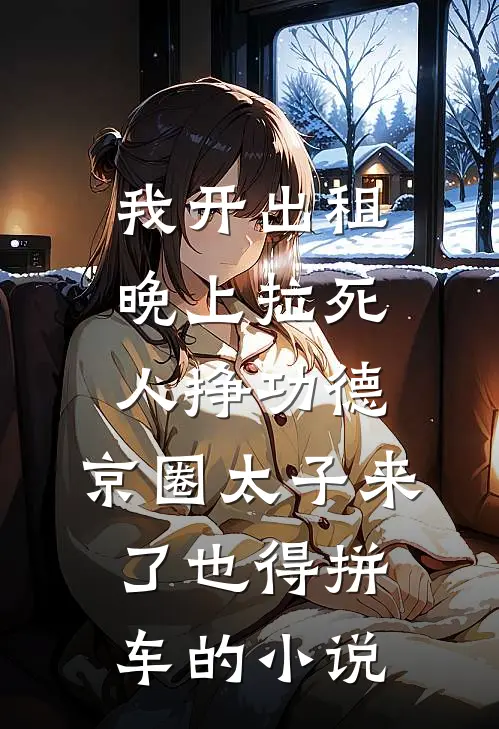 我开出租晚上拉死人挣功德，京圈太子来了也得拼车的小说