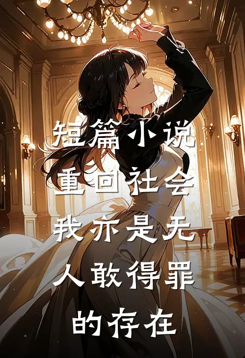 短篇小说重回社会，我亦是无人敢得罪的存在