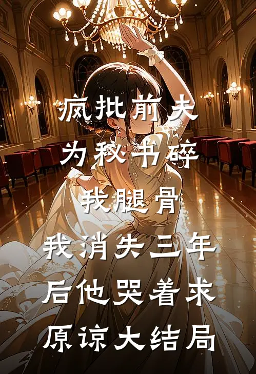 疯批前夫为秘书碎我腿骨，我消失三年后他哭着求原谅大结局