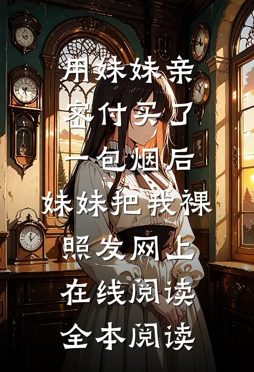 用妹妹亲密付买了一包烟后，妹妹把我裸照发网上在线阅读全本阅读