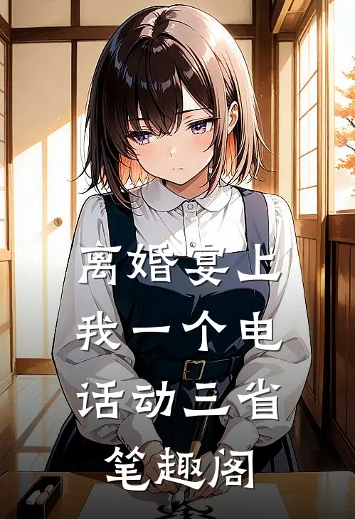 离婚宴上，我一个电话动三省笔趣阁