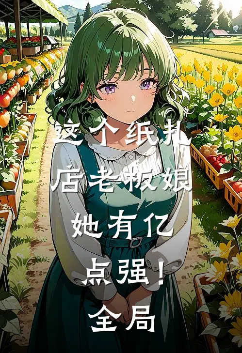 这个纸扎店老板娘，她有亿点强！全局