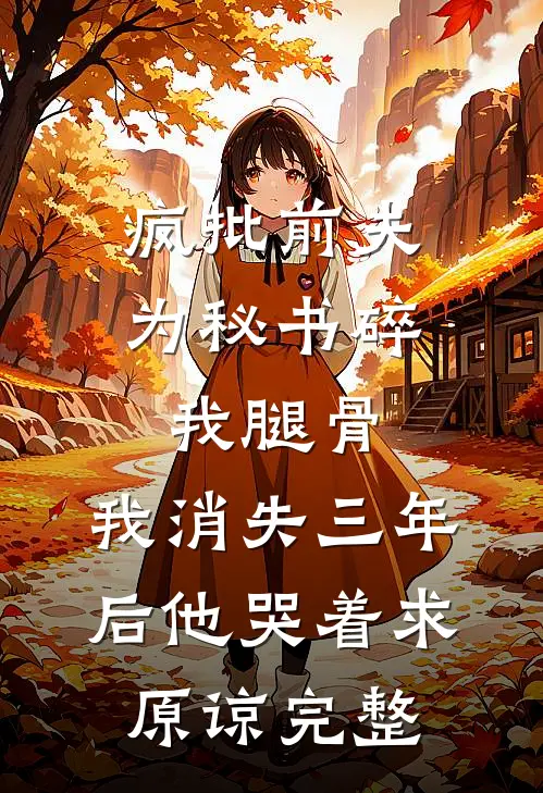 疯批前夫为秘书碎我腿骨，我消失三年后他哭着求原谅完整
