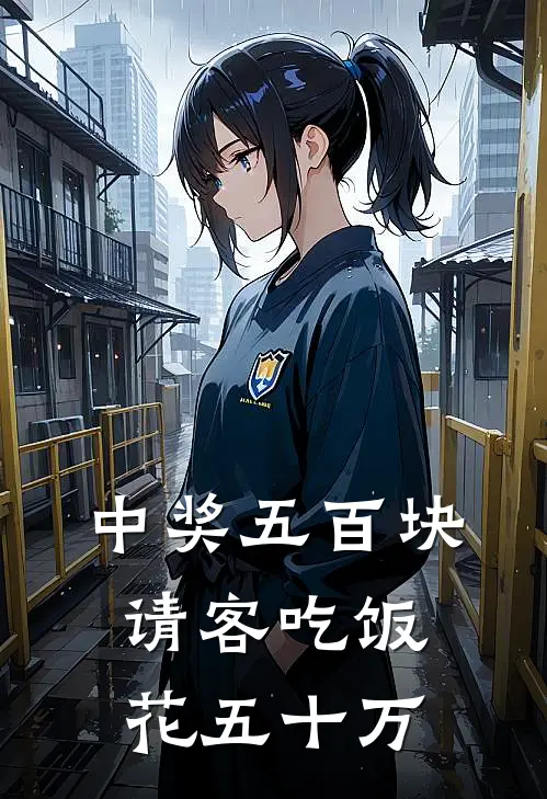 中奖五百块，请客吃饭花五十万