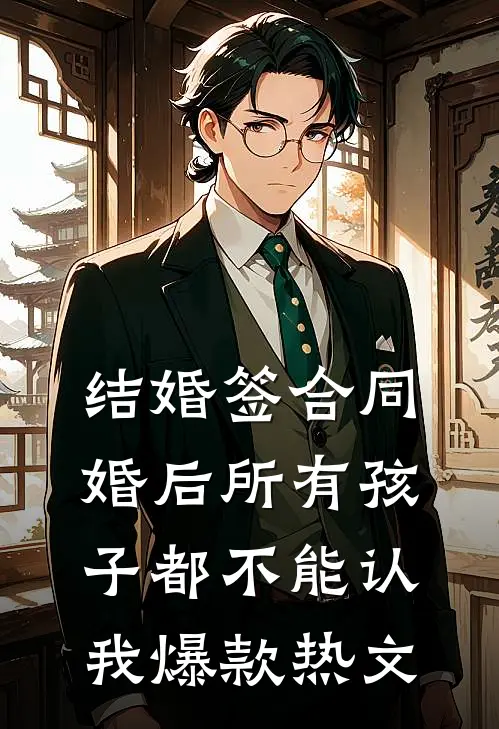 结婚签合同，婚后所有孩子都不能认我爆款热文