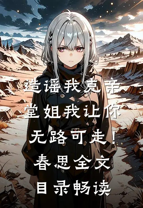 造谣我克亲，堂姐我让你无路可走！春思全文目录畅读