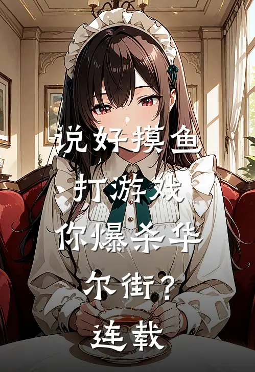 说好摸鱼打游戏，你爆杀华尔街？连载